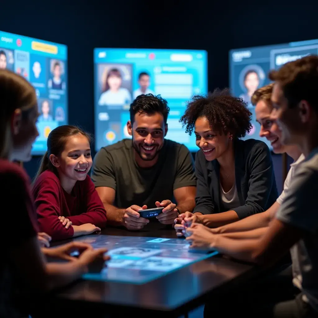 Participants brainstorming ideas and writing them on sticky notes during a creative session.