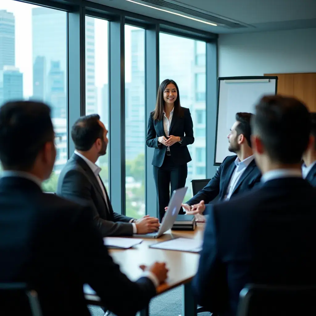 A cozy workshop space filled with game design tools and educational resources for participants.