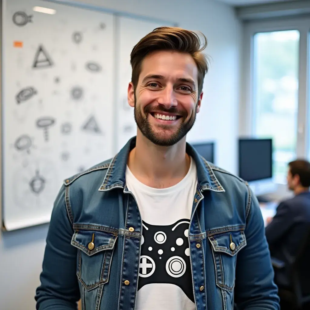 Michael Thompson - Game Designer